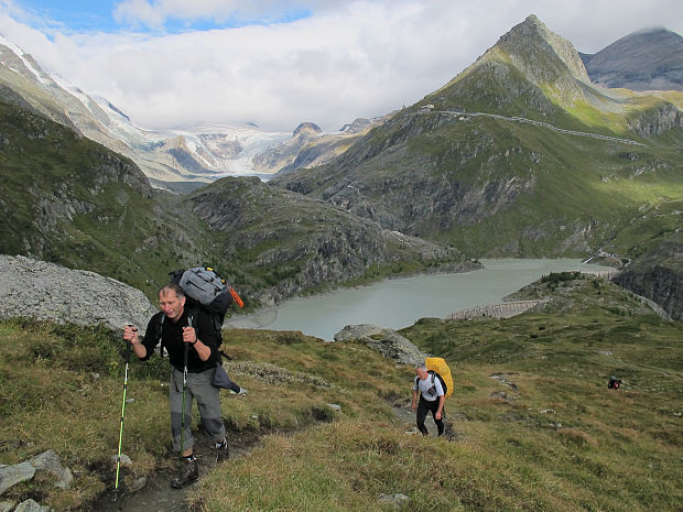 výstup na Grosglockner