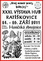Výstava hub Ratíškovice ČR