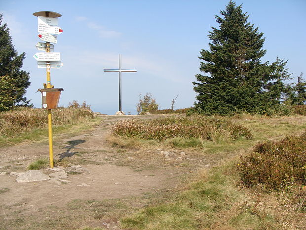 Na vrchole Vtáčnika (1346 m.n.m)