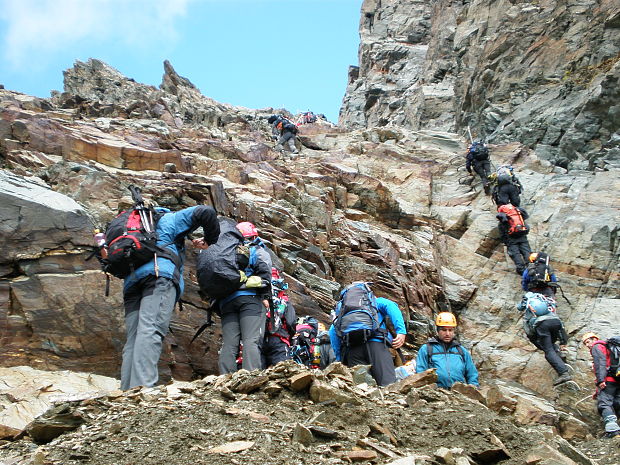 výstup na Grosglockner