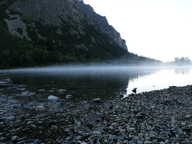 Popradské pleso.