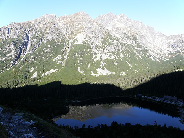 Popradské pleso.