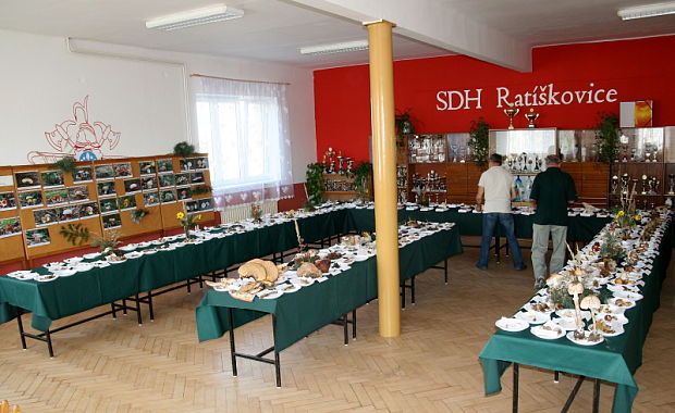 Výstava hub Ratíškovice 2011