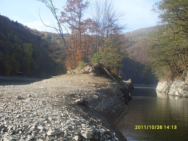 Ostrov na Ružínskej priehrade