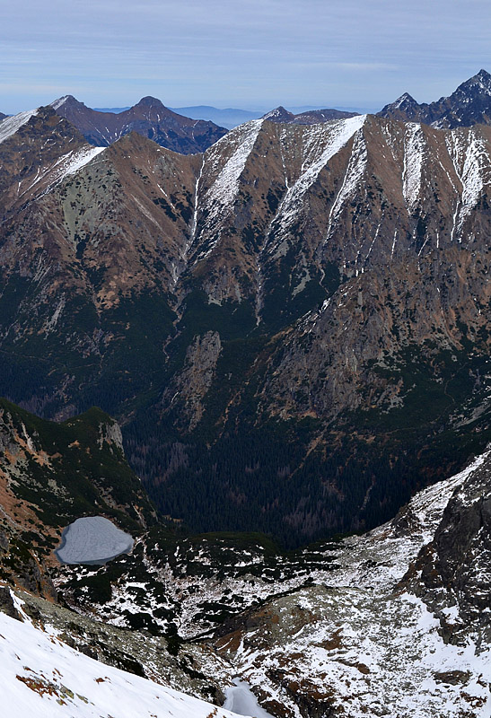 Zmrzlé a Ťažké pleso