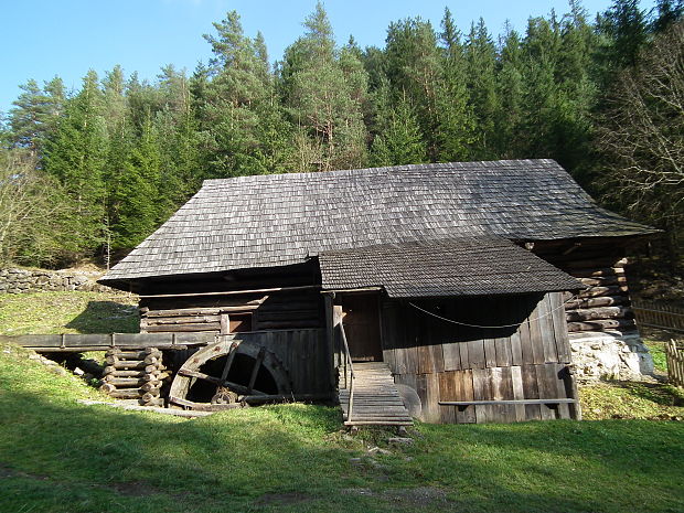 Gajdošovský mlyn, Oblazy