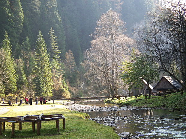 Kvačianska dolina, Oblazy