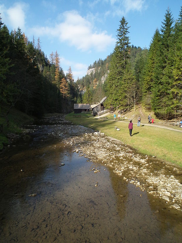 Kvačianska dolina,Oblazy