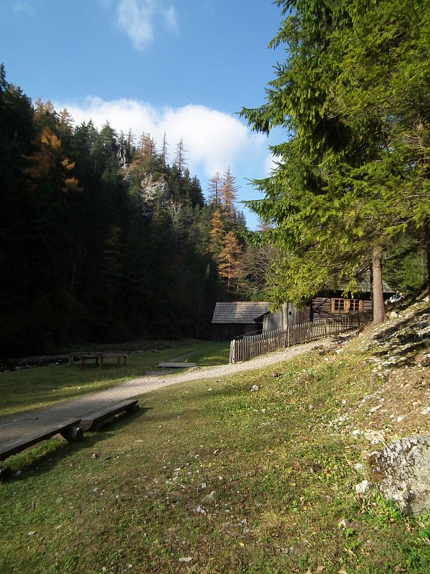 Gajdošovský mlyn, Oblazy