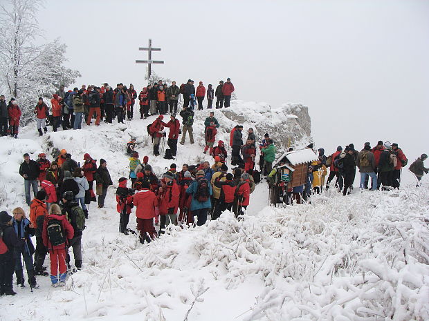 Vyšehrad (830 m.n.m)