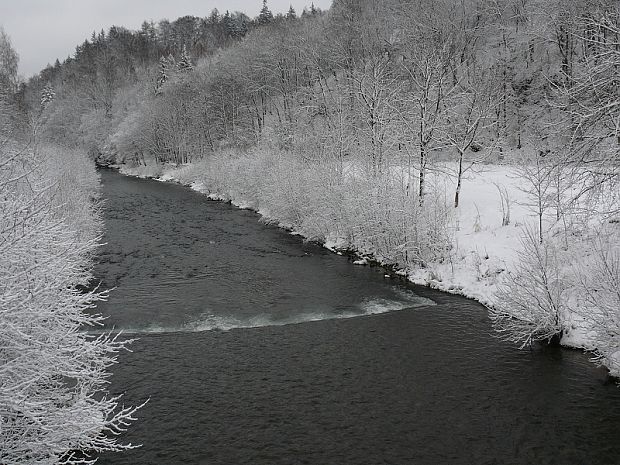 řeka Úpa