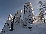   Kláštorské skaly ( v zimnom šate )