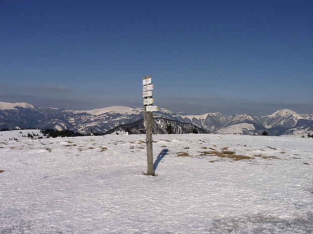 Veľká Fatra zo Zvolena