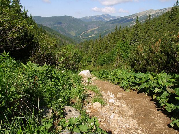 Trangošskou dolinou