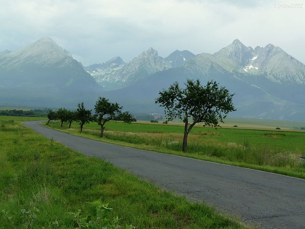 Moje pohľady z prírody - Tatry 2012