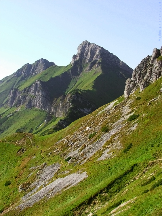 Ždiarska Vidla, Havran (Belianske Tatry)