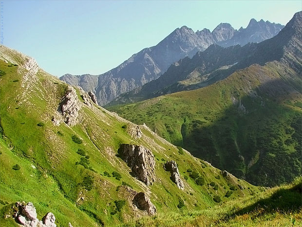 pohľad smerom do Kopského sedla (Belianske Tatry)