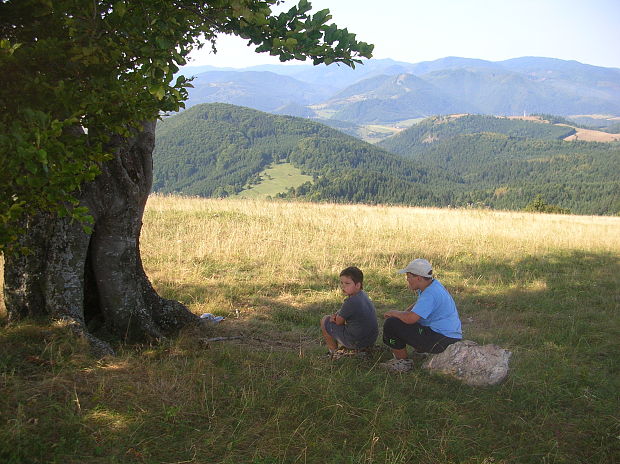 Slovenské Rudohorie z Dielu