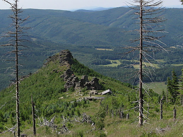 NPR Šerák-Keprník - Obří skály