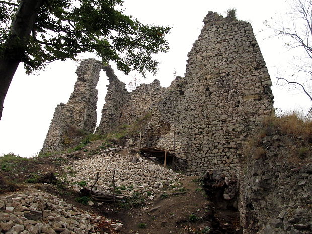 hanigovský hrad