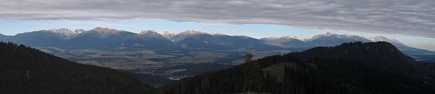 panorama Vysoké Tatry