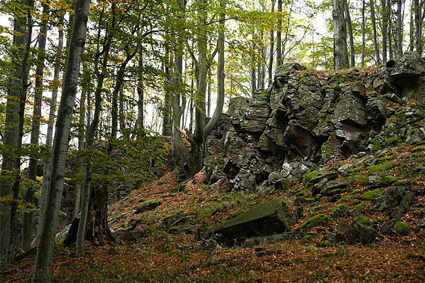 Vtáčnik - Jaseňová skala 912m