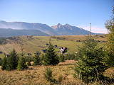  Belanské Tatry z hrebeňa Bachledovej doliny