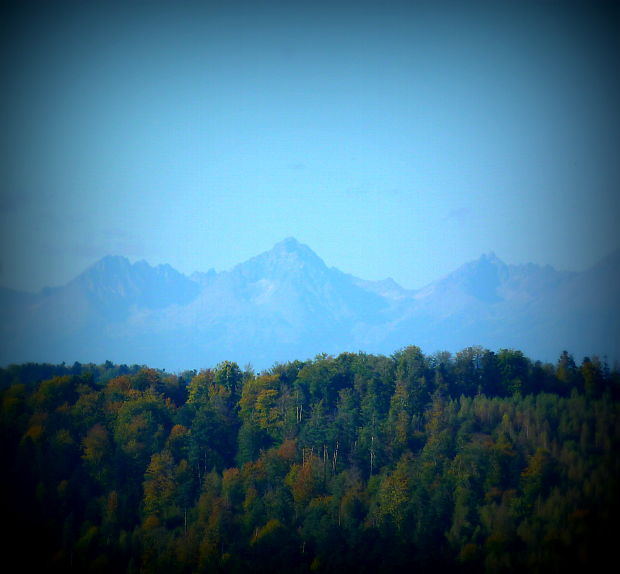 Vysoké Tatry zo Smolníckej Huty