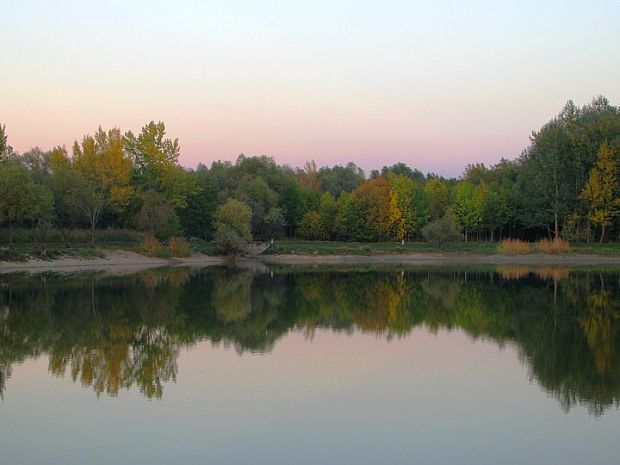 Jesenné  zrkadlenie