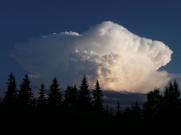 Cumulonimbus incus