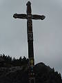 kríž na symbolickom cintoríne -vysoké tatry