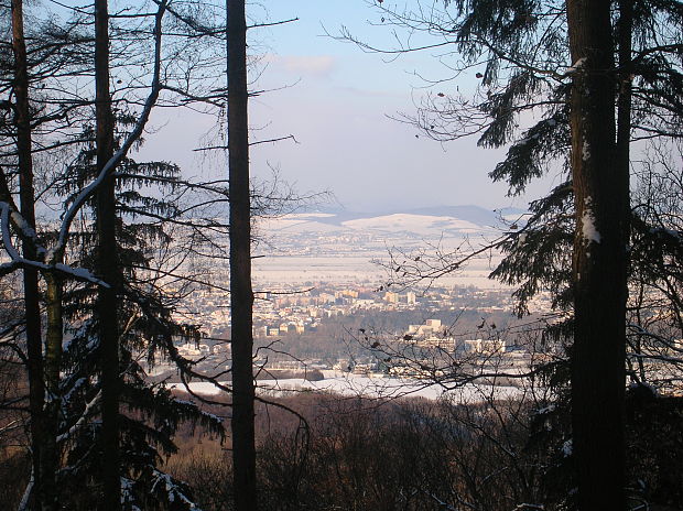 pohľad na Piešťany