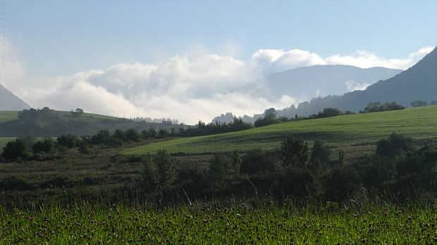 ráno nad Belou (Malá Fatra)