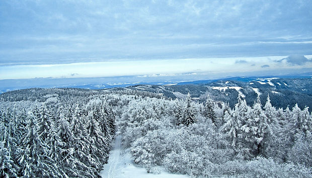 Pohľad z rozhľadne