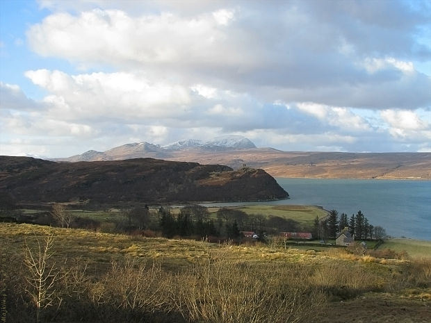 pozdrav z Kyle of Tongue (Northwest Highlands)