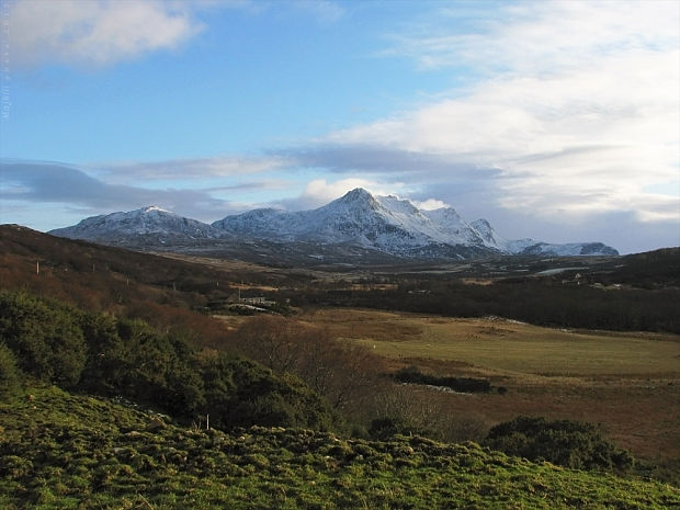Ben Loyal (764 m n.m.) Northwest Highlands