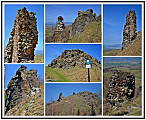 ruiny hradu Sivý kameň 