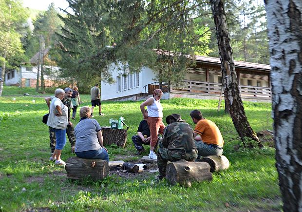 Východovýchodné hubostretko SMRČKY 2013