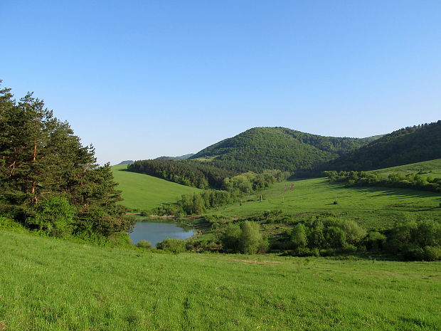 vodná nádrž Jakubovany