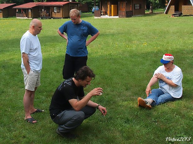 Trusalová 2013 - Oldo, Janko, Peťo, Irenka