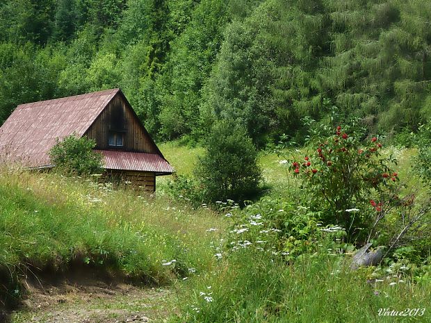 moje pohľady z prírody - Osturňa