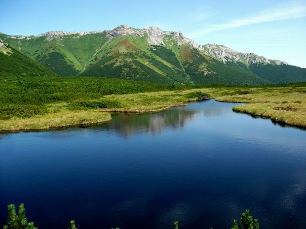 Trojrohé pleso a Belianske Tatry