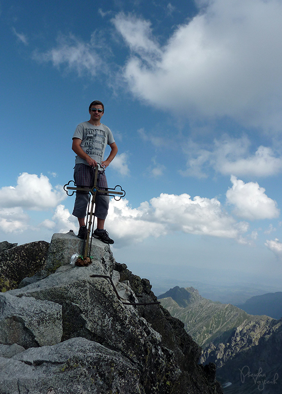 Gerlachovský štít 2 655 m n. m.