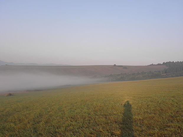 cestou na černice