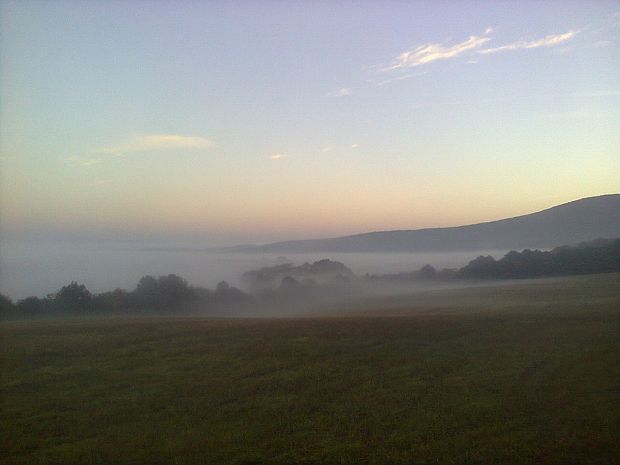 scenéria, potopené Bádice