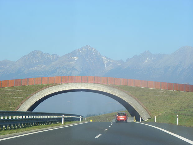 Tatry na moste