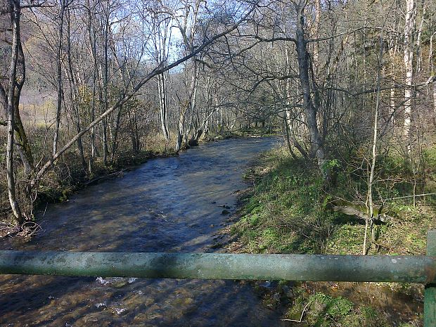 Ľubochnianska dolina - Kračkovo, riečka Ľubochnianka