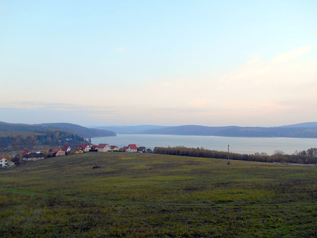 Ráno nad Domašou