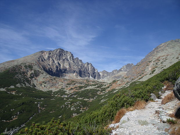 Batizovská dolina a Batizovský potok