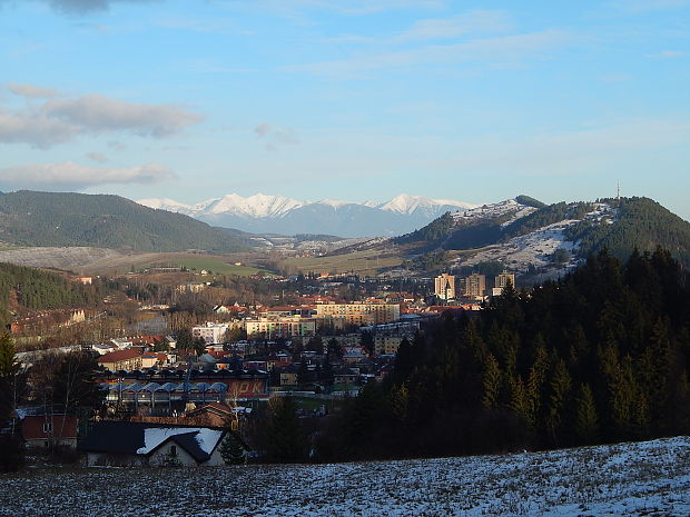 Ružomberok a Západné Tatry